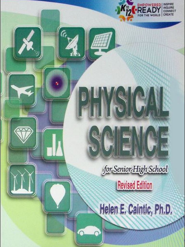 Physical Science for Senior High School by Caintic    2020